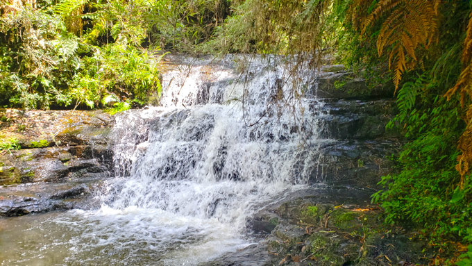 sitio sete quedas cachoeira da saudade